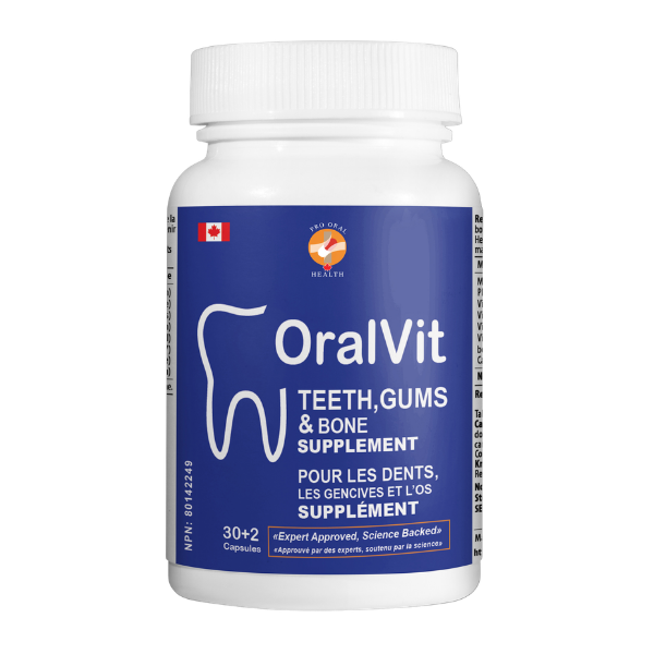 OralVit teeth gums and bone supplement by Pro Oral Health